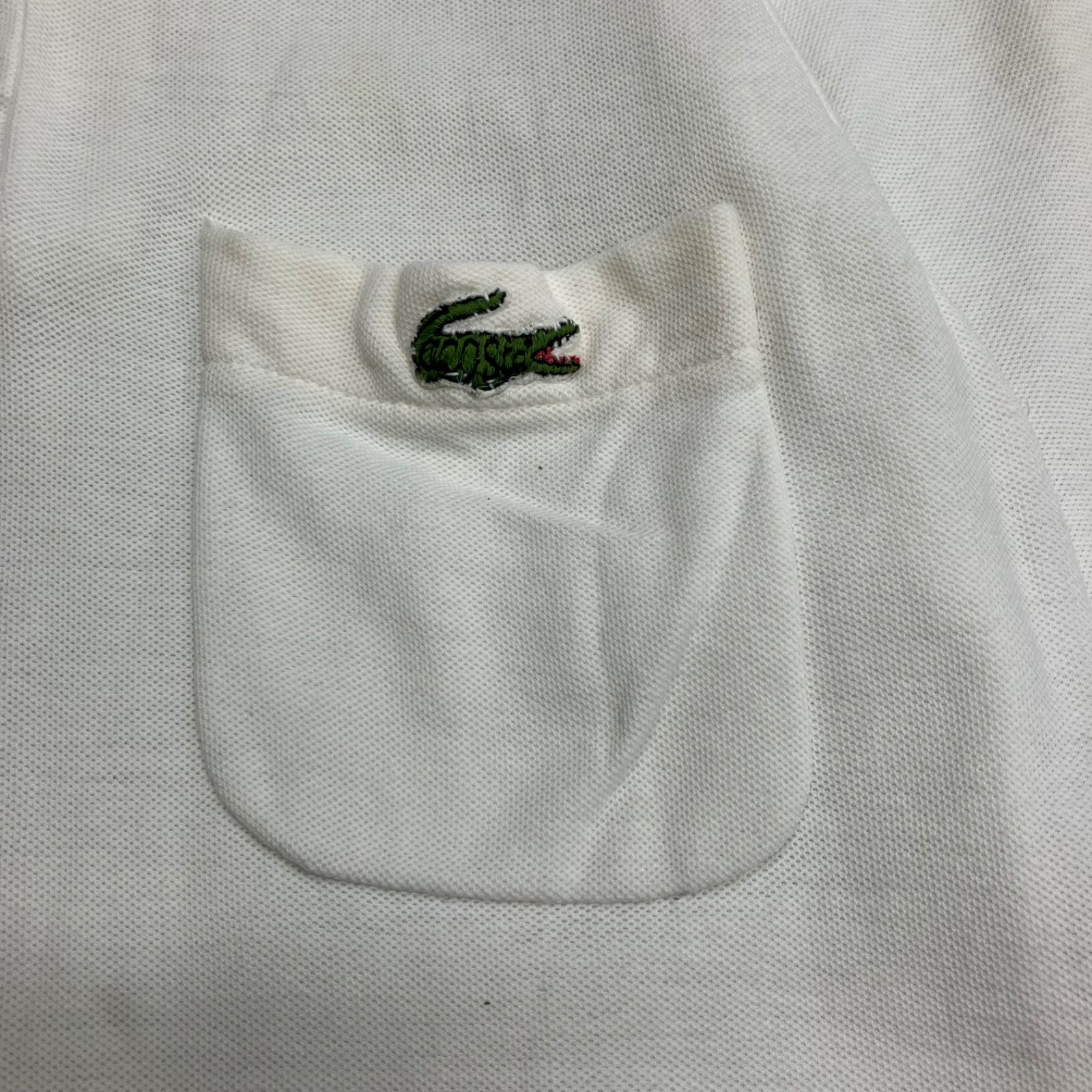 CHEMISE LACOSTE シュミーズラコステ フランス製 ユーロ ワンポイント 
