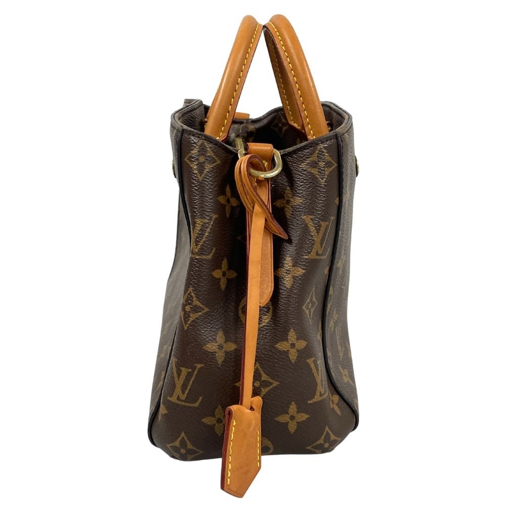 LOUIS VUITTON ルイ・ヴィトン M41055 モノグラム モンテーニュ