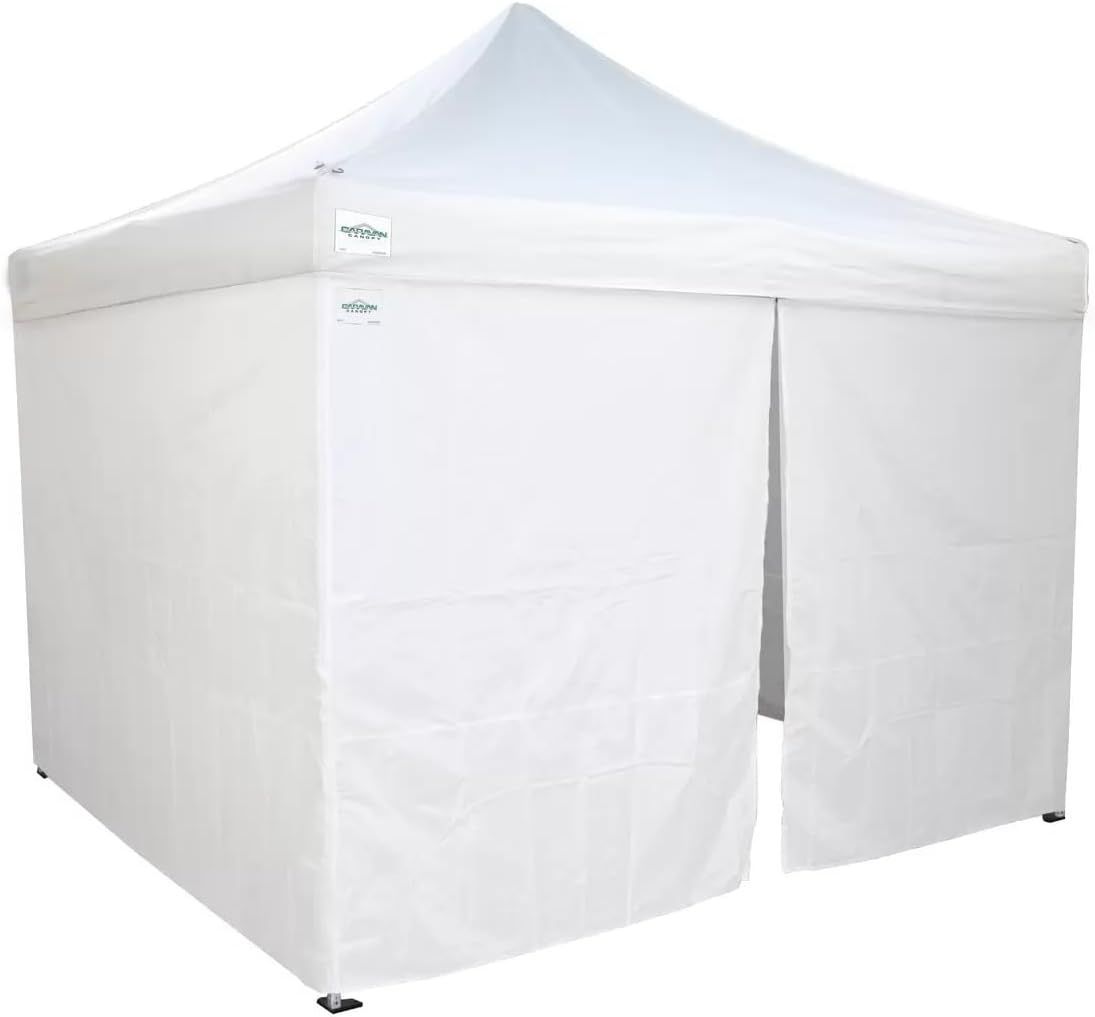 送料無料 キャラバンキャノピー サイドウォール+テント セット 3×3m CARAVAN CANOPY アウトドア キャリーバック ペグ ロープ  サイドウォール付 - メルカリ