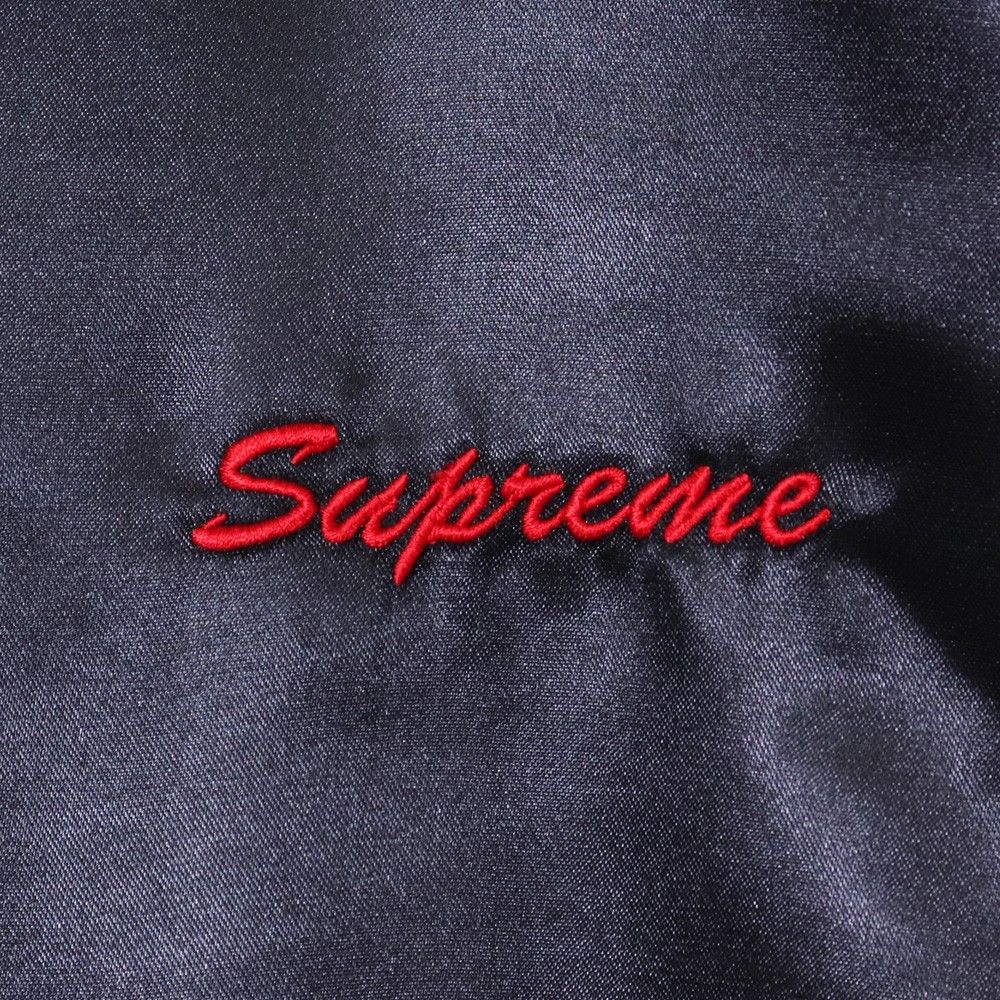 Rap-A-Lot Records サテンスタジャン ブラック SUPREME Rap-A-Lot Record Satin Club Jacket Sサイズ ブラック