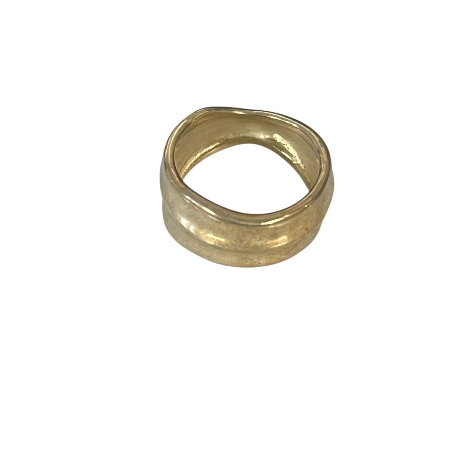 管31299】TIFFANY&Co. ティファニー リーフモチーフ リング