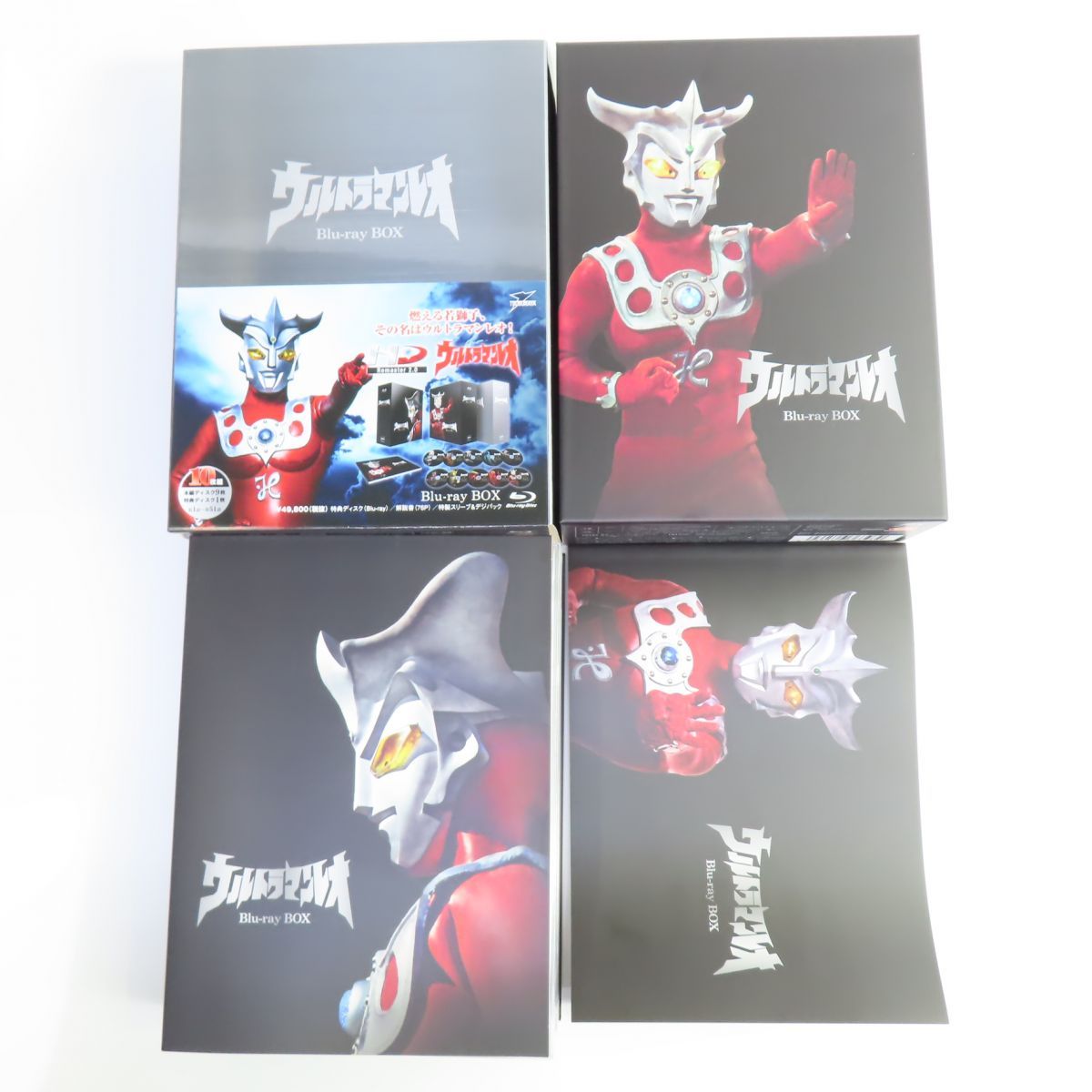 Blu-ray ウルトラマンレオ Blu-ray BOX 特装限定版 ※中古 - メルカリ