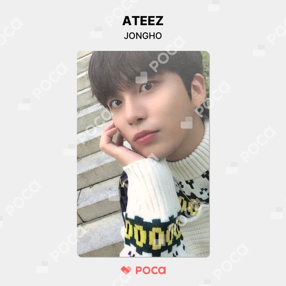 ATEEZ - ATEEZ アチズ ジョンホ Guerrilla 事前収録 サノク ポカ トレカ ATEEZ アチズ ジョンホ Guerrilla 事前収録 サノク ポカ トレカ