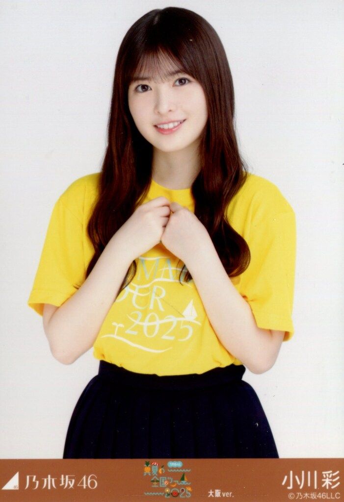 乃木坂46 会場限定生写真 小川彩 真夏の全国ツアー2025 Tシャツ
