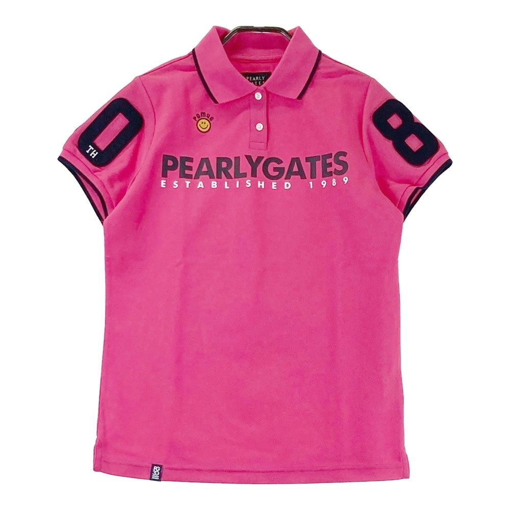 サイズ：1 PEARLY GATES パーリーゲイツ 30周年モデル 半袖