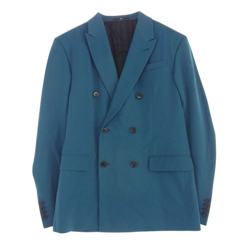 Berluti ベルルッティ R19GCL93W AYJ DOUBLE BREASTED WOOL JACKET 