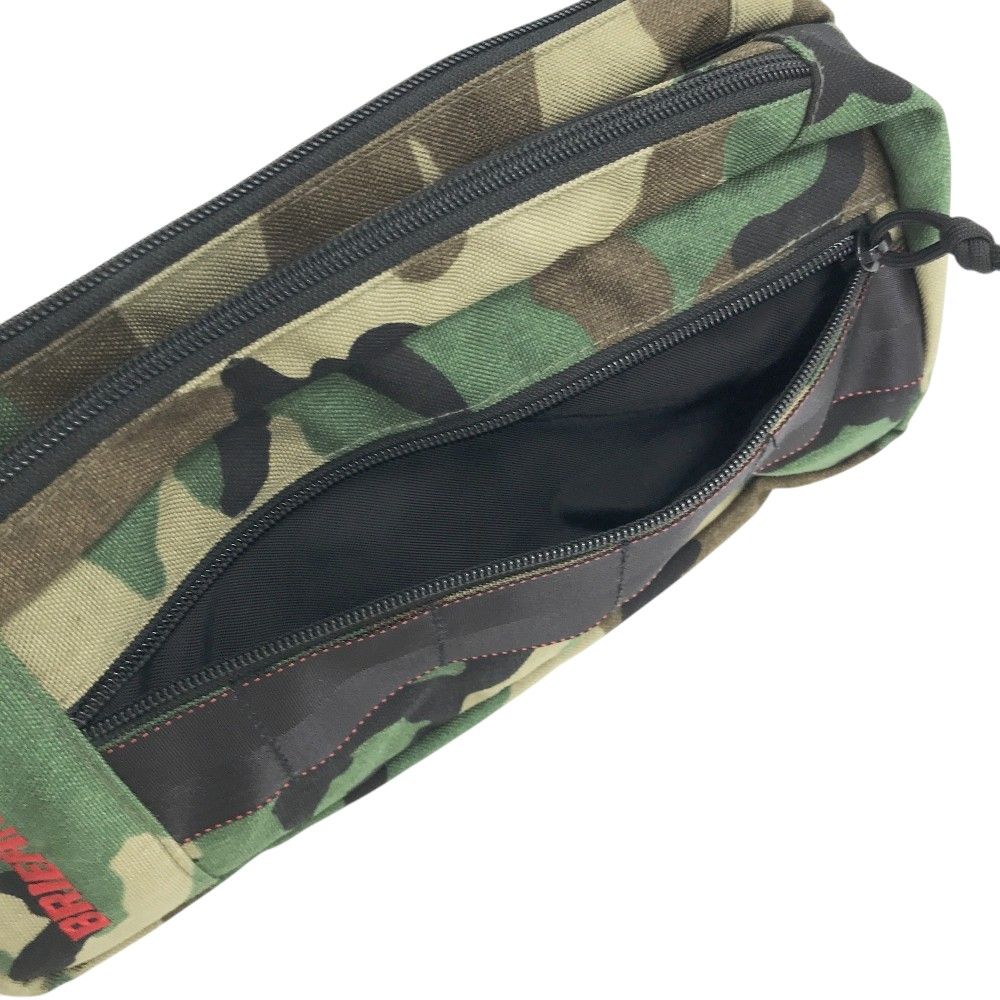 完売品 BRIEFING GOLF シューズケース セパレートタイプ カモフラ BRIEFING GOLF ブリーフィング シューズケース セパレート カモフラ