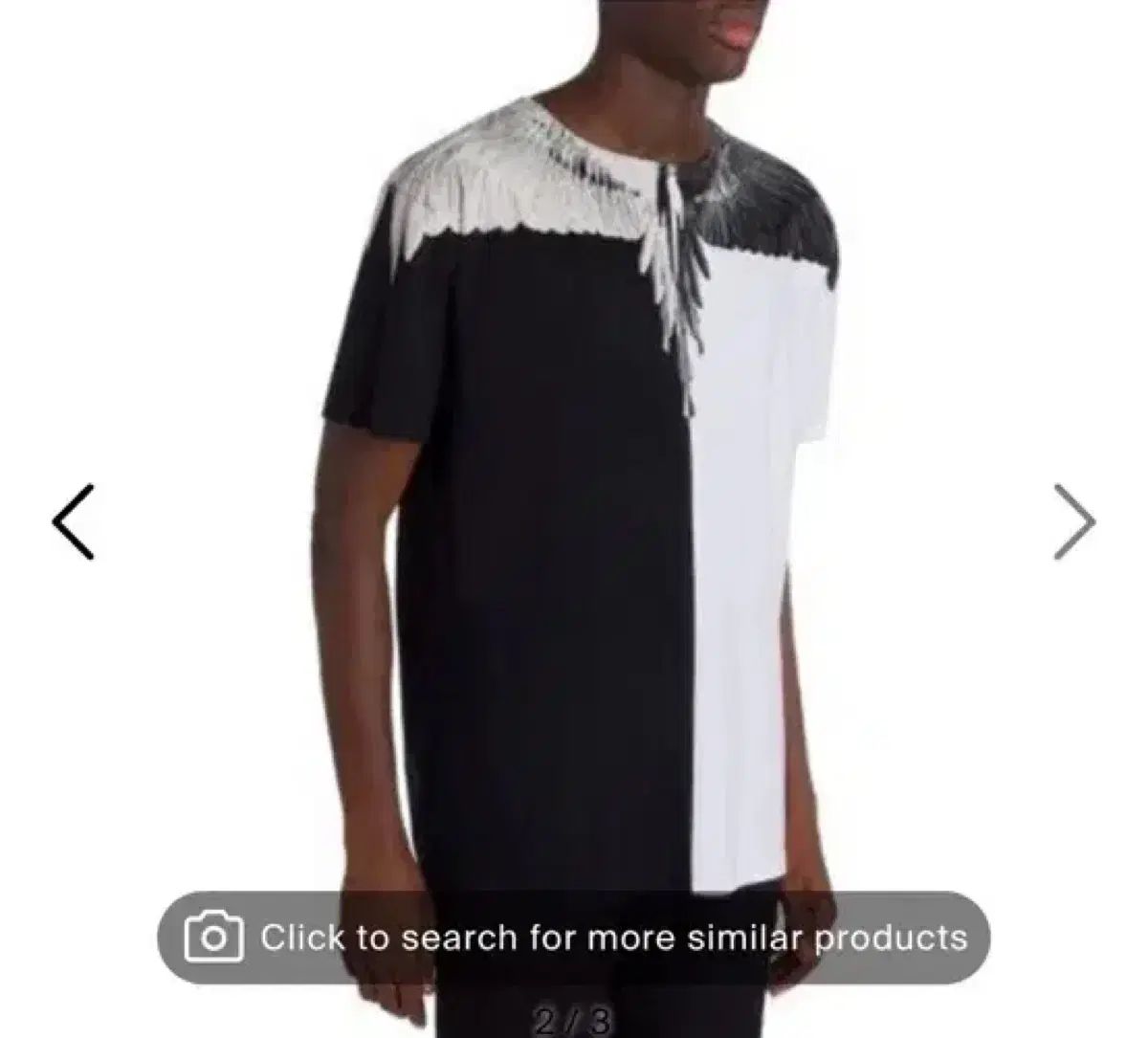 中古・古着通販MARCELO MARCELO BURLON 半袖Tシャツ BURLON (マルセロ 