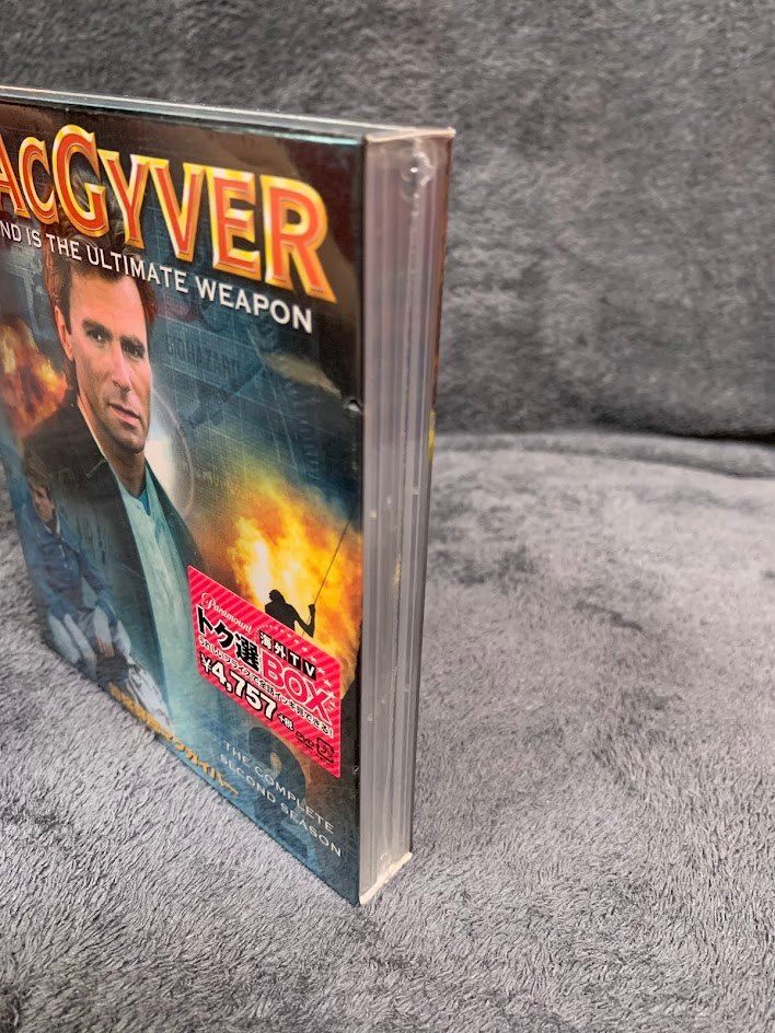 冒険野郎マクガイバー DVD 全7巻38枚セット 値下げ】冒険野郎