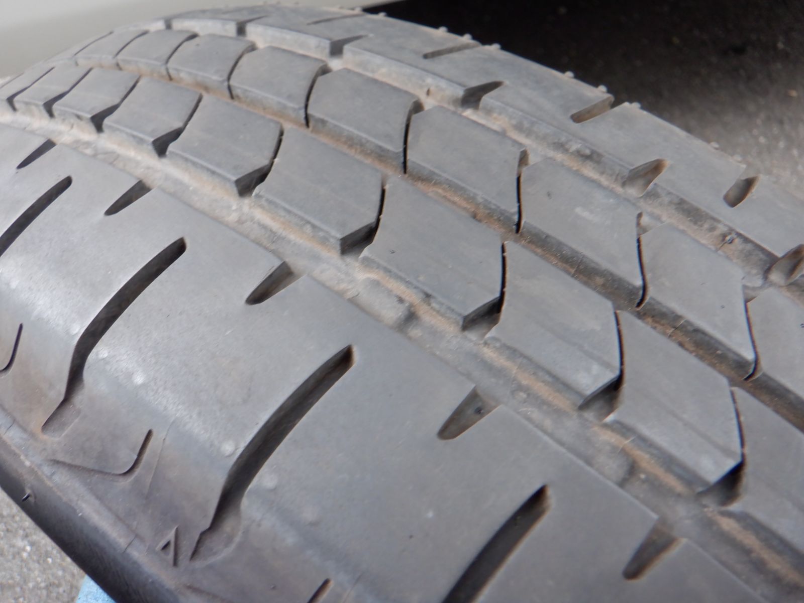 中古バリ山 155/65R14 ブリヂストン ニューノ 2023年製 4本