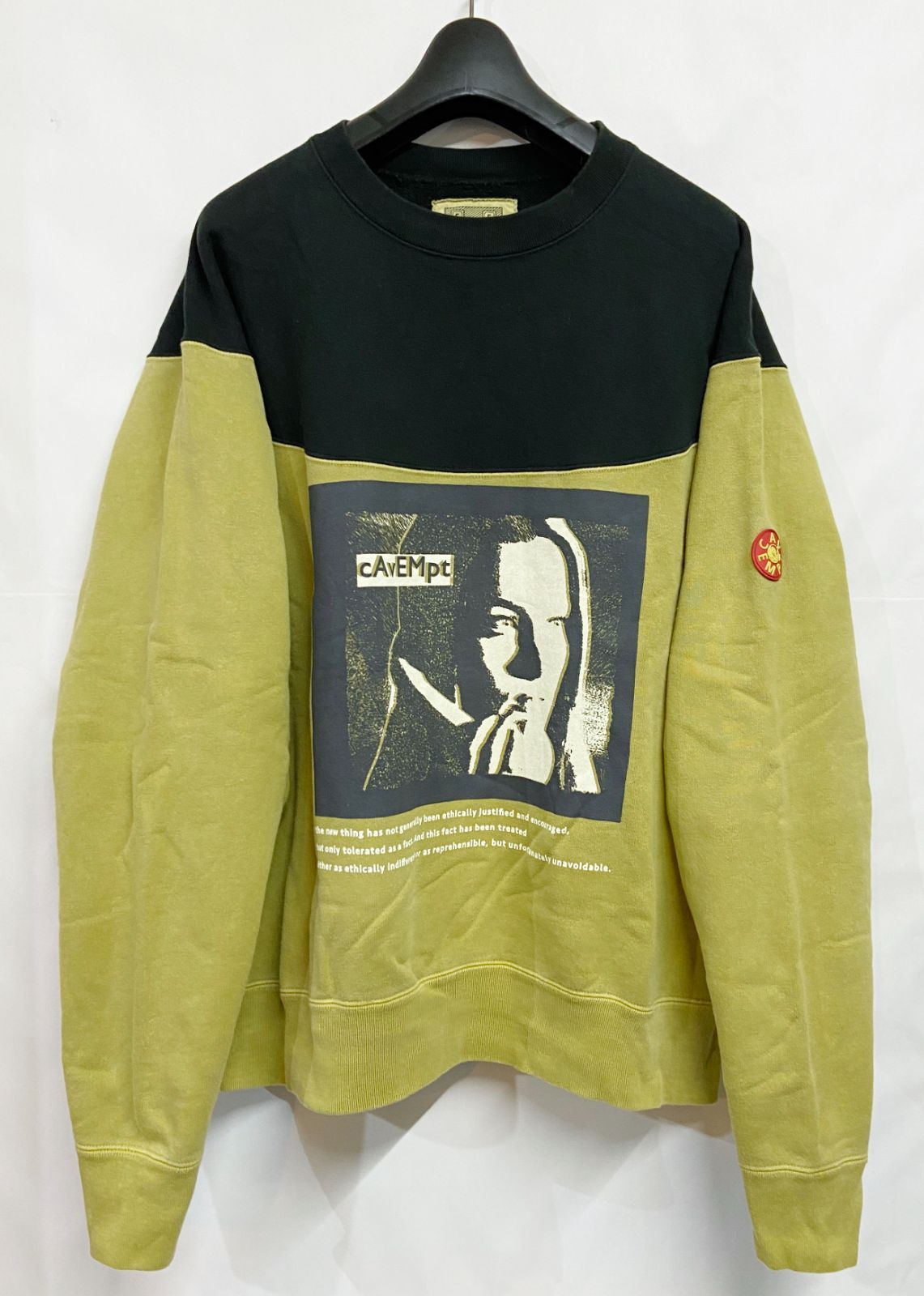 C.E cavempt｜シーイー ROUND SHOULDER CREW NECK クルーネック