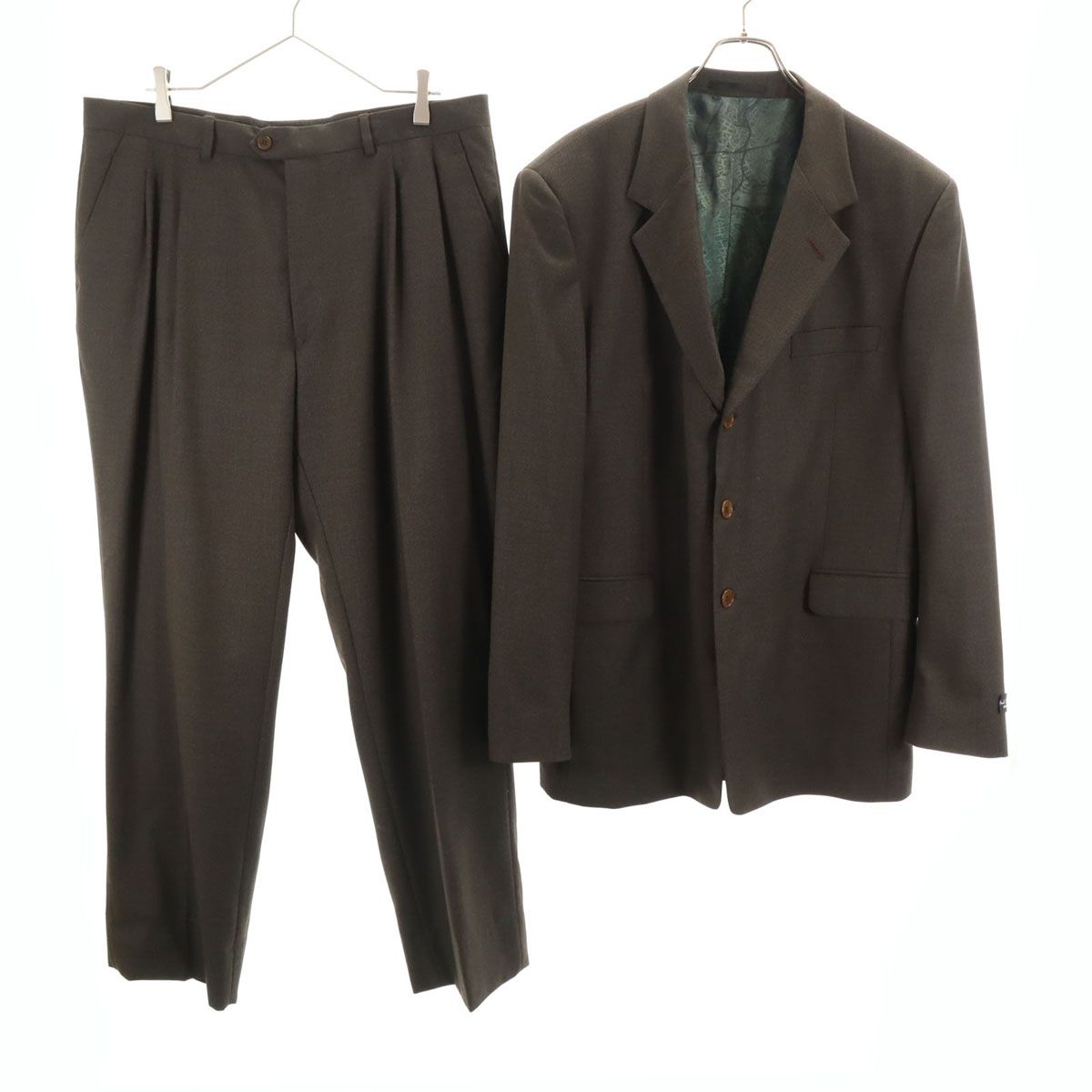 美品 Paul Smith LONDON ポールスミスロンドン ポルトガル製 スーツ