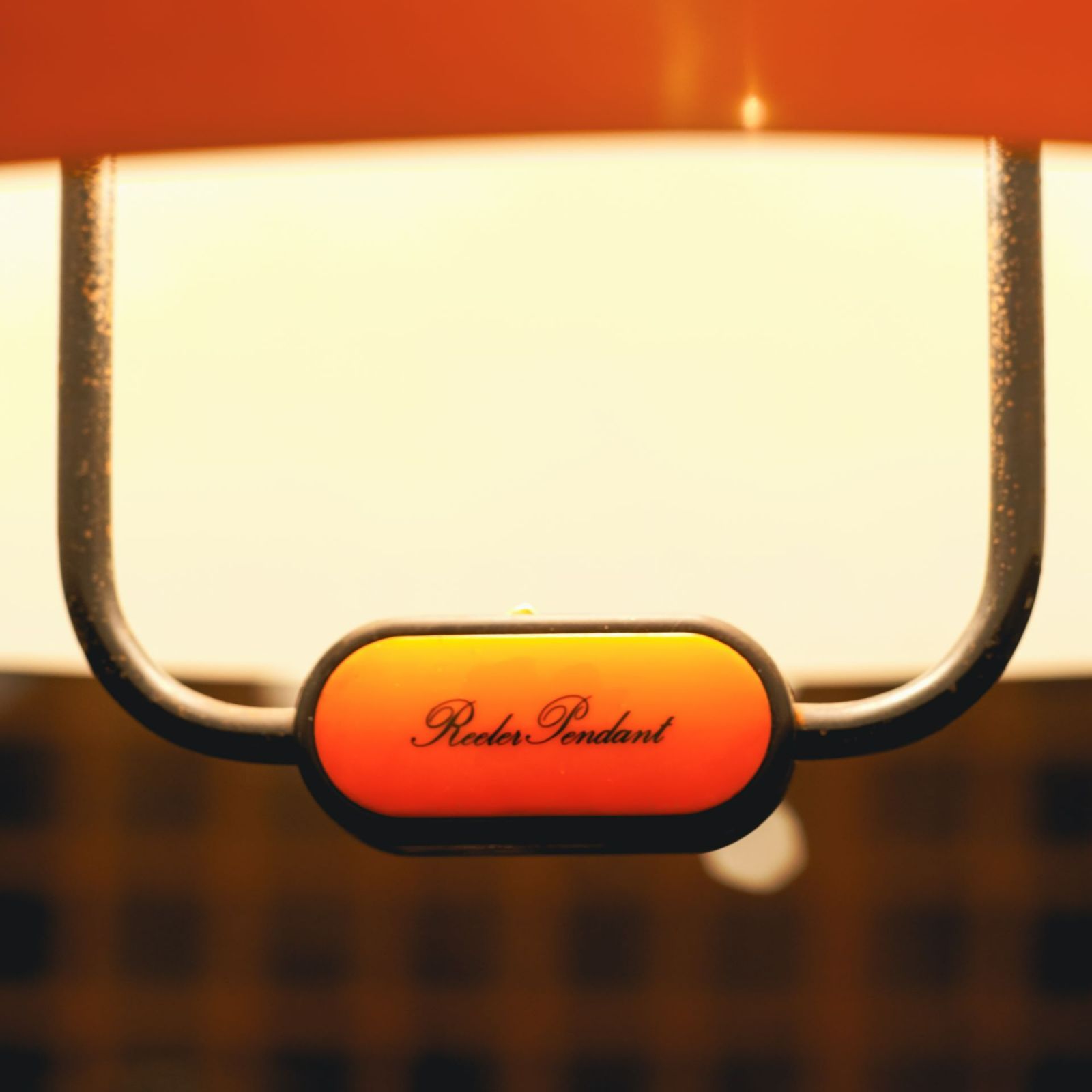 ナショナル｜National｜オレンジ｜ペンダントライト｜スペースエイジ