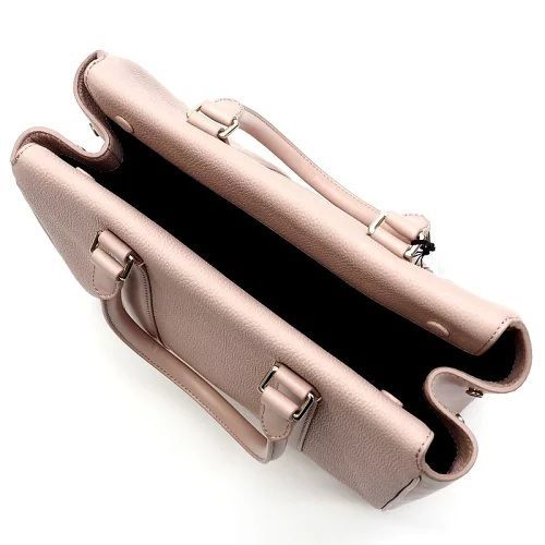 未使用品 Paul Smith レザートートバッグ ライトピンク グレイニー 