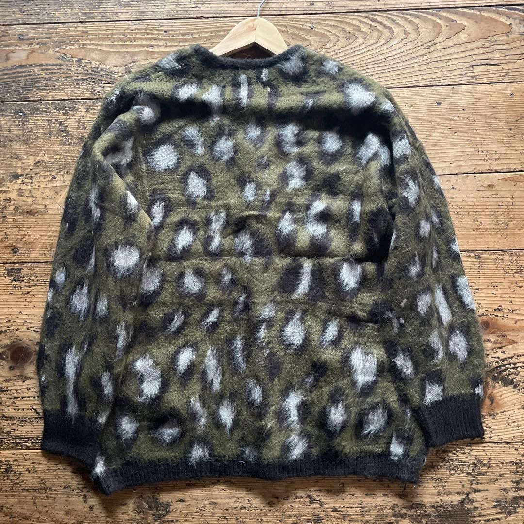 新品 25年秋冬 UNIVERD72 カートコバーン モヘアタッチ