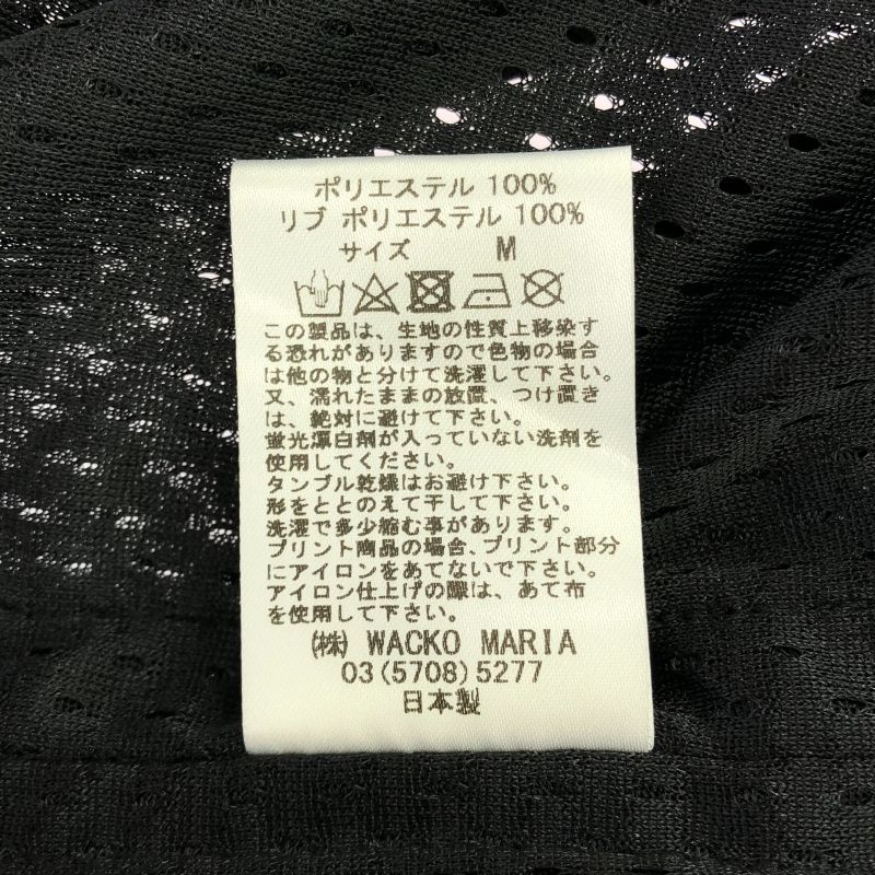トップス 22SS WACKO MARIA BASKETBALL JERSEY M 22SS WACKO MARIA BASKETBALL JERSEY M