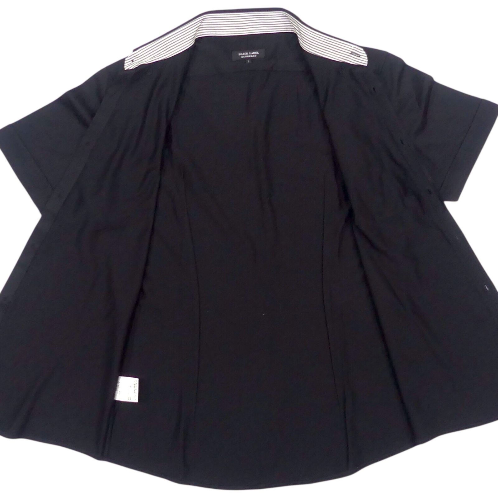 BURBERRY BLACK LABEL 廃盤 バーバリーブラックレーベル シャツ