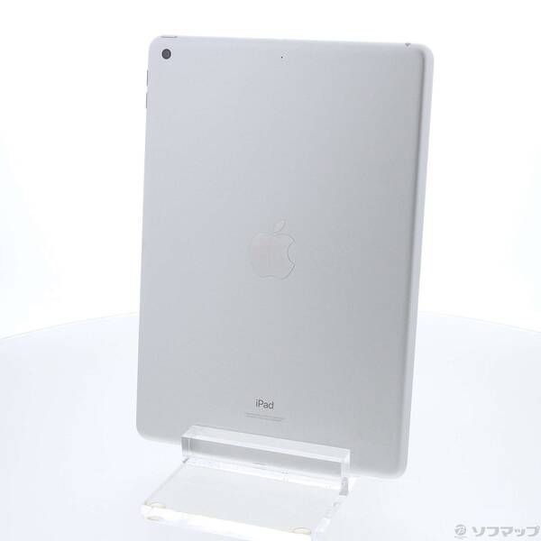 中古品〕 iPad 第9世代 64GB シルバー MK2L3J／A Wi-Fi【352