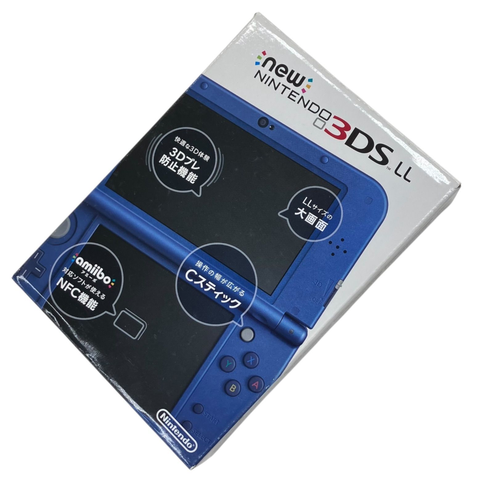 186000 現状品 任天堂 ／ Nintendo ニンテンドー ニンテンドー3DS new 