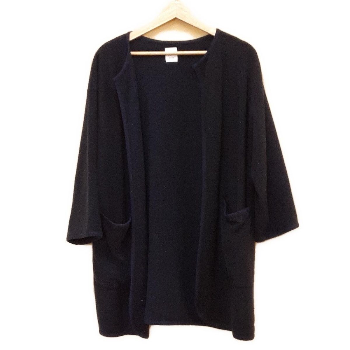L EQUIPE YOSHIE INABA レキップ ヨシエイナバ カーディガン サイズ38 M レディース - ダークネイビー 長袖|HOME