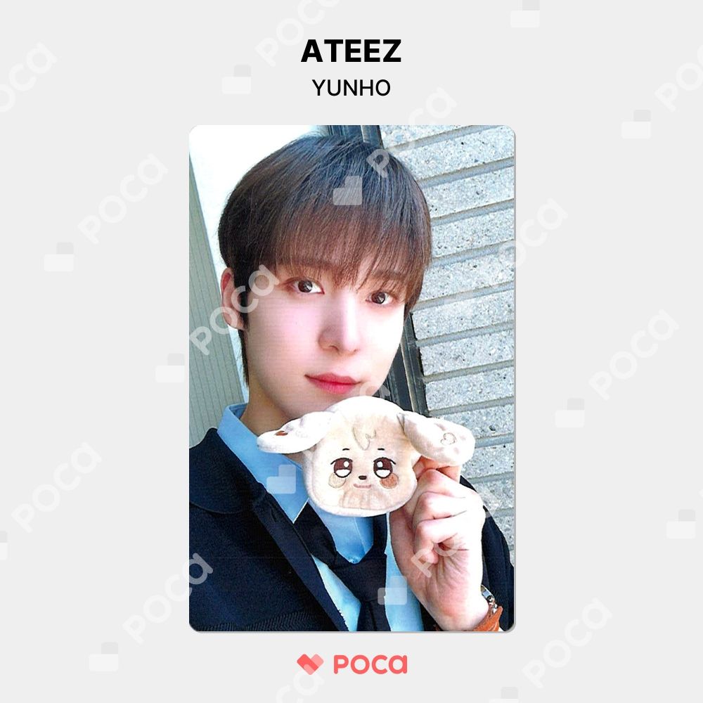 ATEEZ ANITEEZ ポップアップ スタンプイベント 特典 トレカ ユノ ATEEZ ユノ ANITEEZ POPUP スタンプラリー トレカ｜Yahoo!フリマ