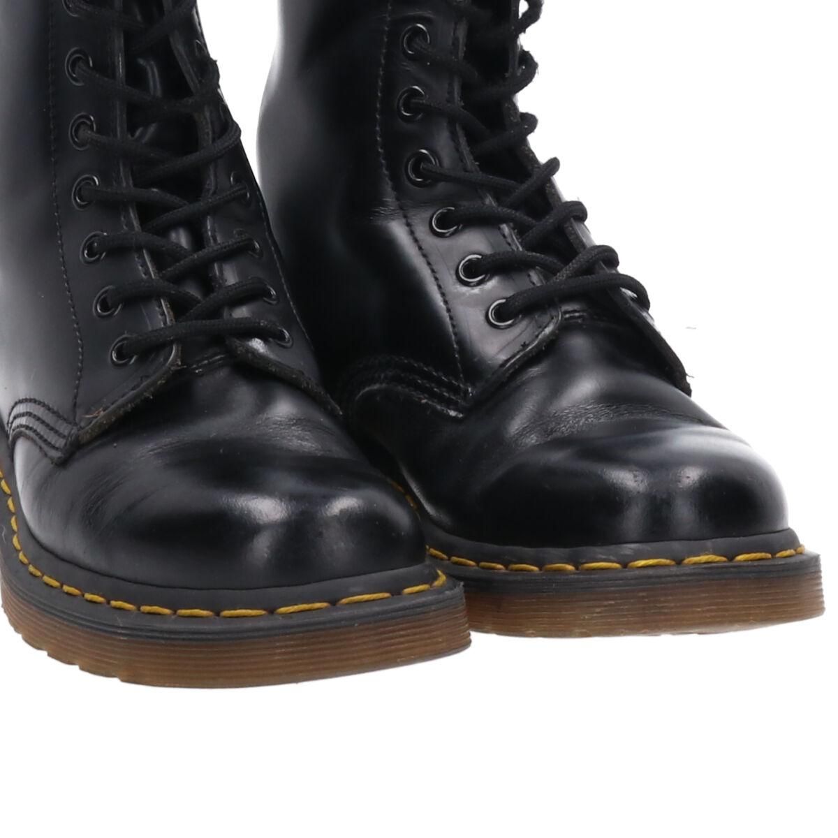 古着 ドクターマーチン Dr.Martens 8ホールブーツ UK4 レディース22.5