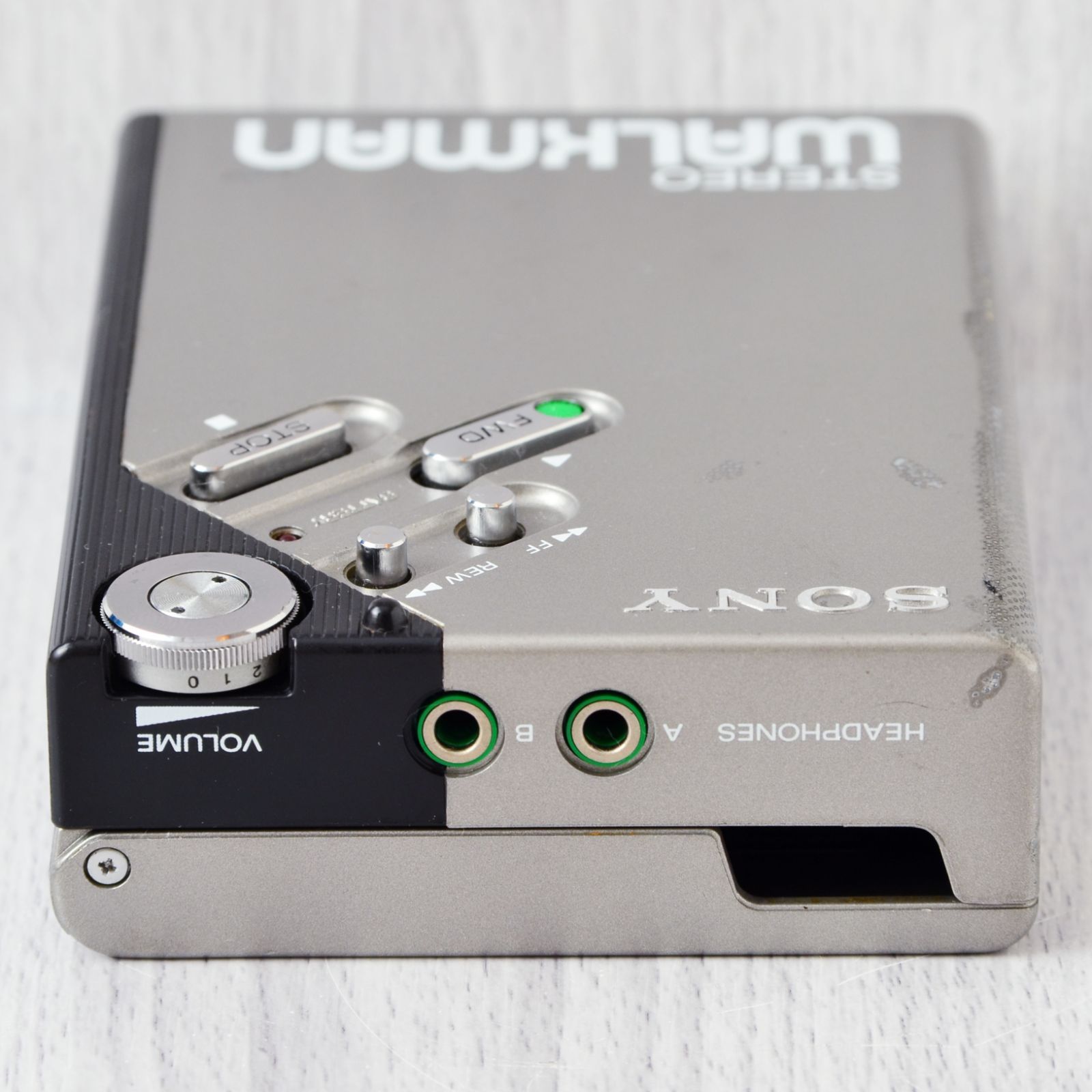 SONY ウォークマン WM-EX2 整備品 リモコン付き 3点セットSONY