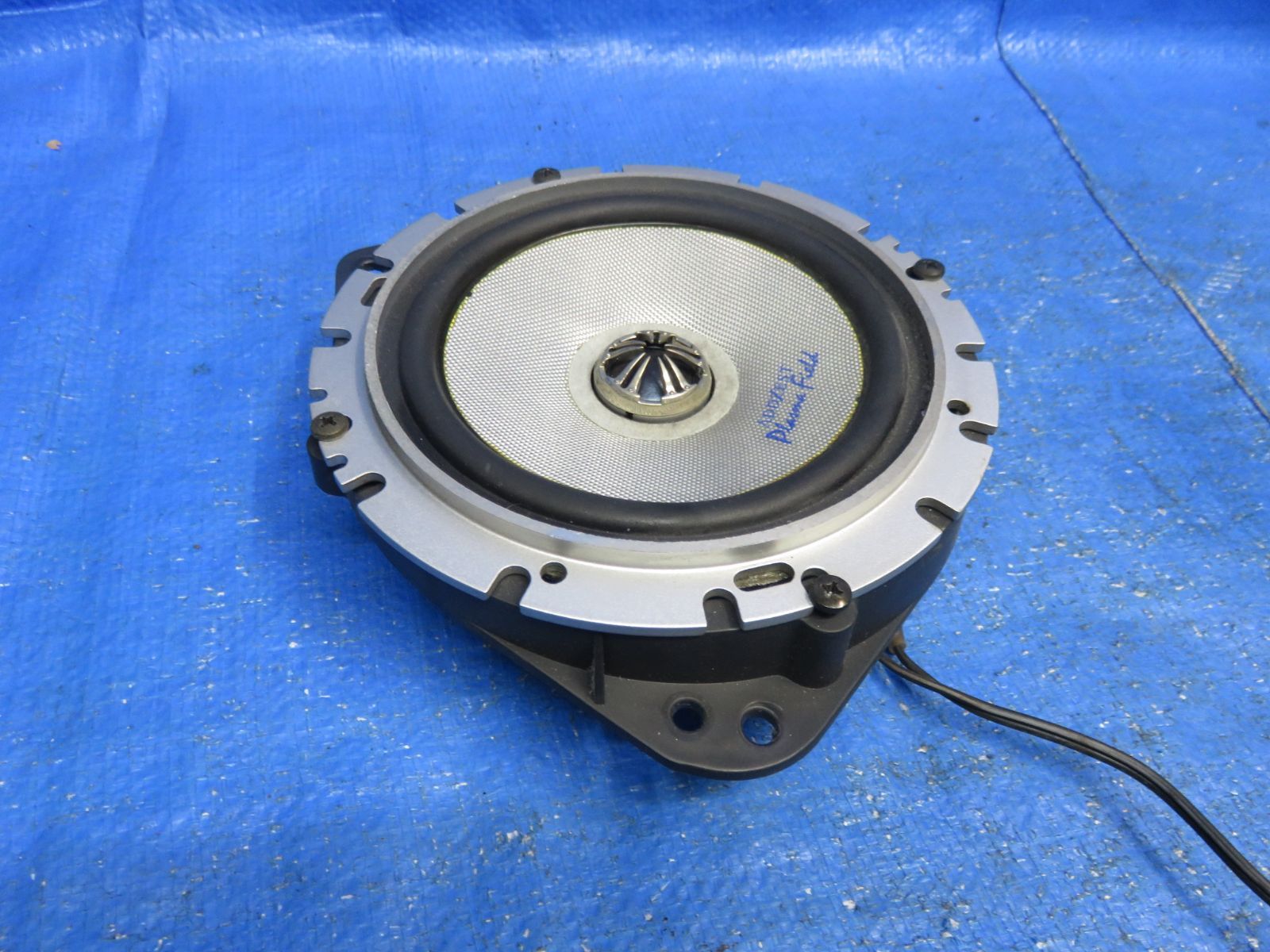 LA5940* 音出しOK アゼスト 16cm 2WAY コアキシャルスピーカー 2