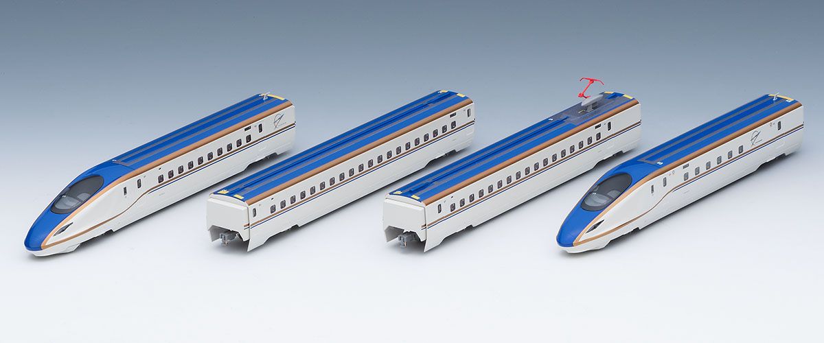 TOMIX 安い 98530 JR E7系北陸・上越新幹線基本セット TOMIX 98530 JR