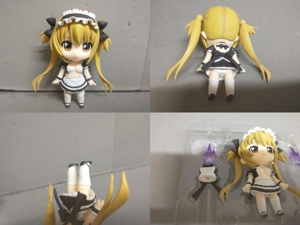 (未使用･未開封品)　 ねんどろいど　アレイン　２PカラーVer. 7z28pnb ミドリ】カラー色紙 両開き リボン 桜柄 (33146006)