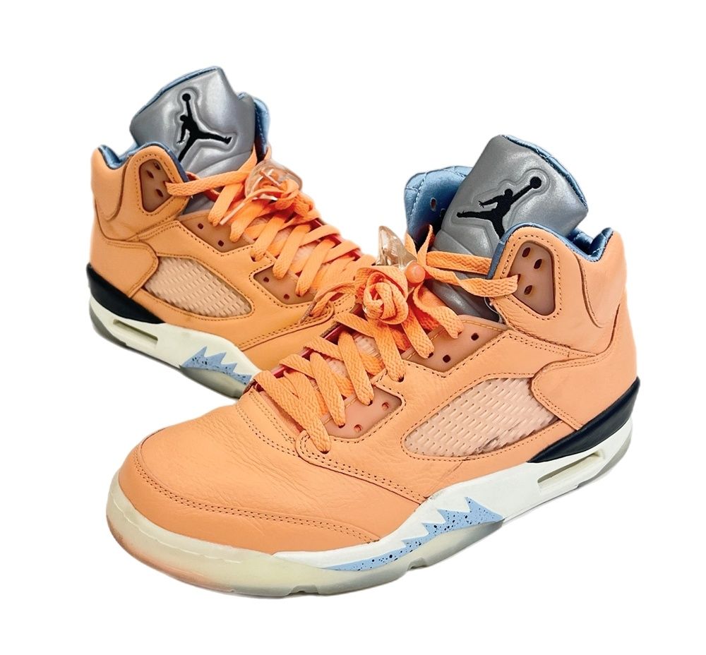 シューズ(男性用) AIR JORDAN 5 RETRO SP KHALED 26cm DJ Khaled Nike Air Jordan 5 Retro Crimson Bliss DJ キャレド