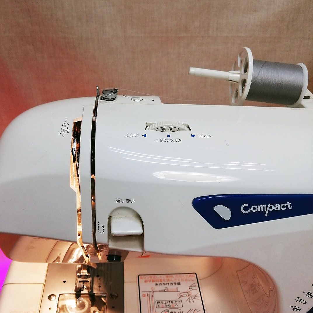 ◆8ステッチ ボタンホール◆JAGUARcompact SD-101 整備済み品