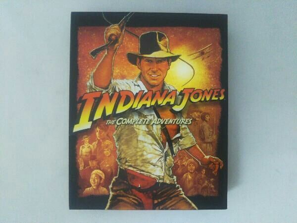 インディ・ジョーンズ　コンプリート・アドベンチャーズ [Blu-ray] oyj0otl インディ・ジョーンズ コンプリート・アドベンチャーズ(Blu-ray