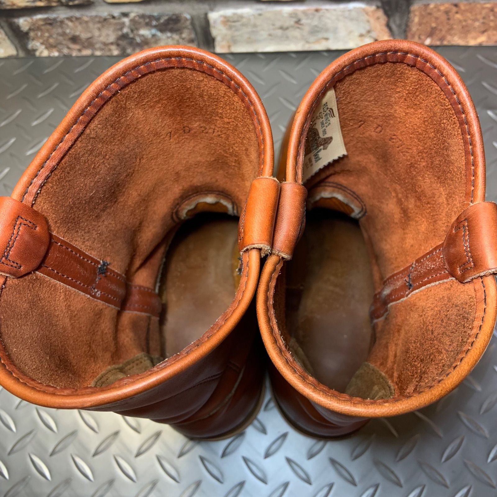 ☆REDWING 866 ペコスブーツ ヴィンテージ 1988年製 US7D 25㎝ (25A6