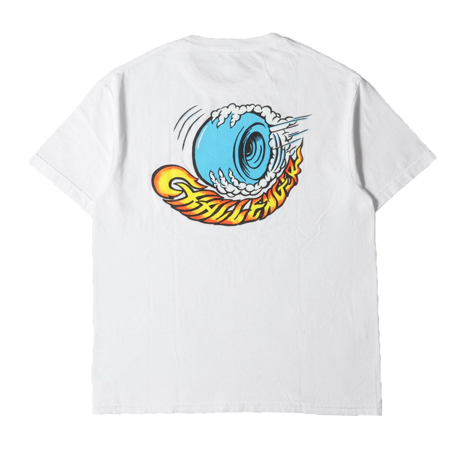 美品 CHALLENGER チャレンジャー Tシャツ サイズ:L 22AW ウィール 