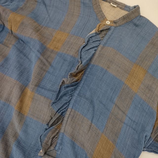 いろいろインドネルのフリルチュニック 定価36300円