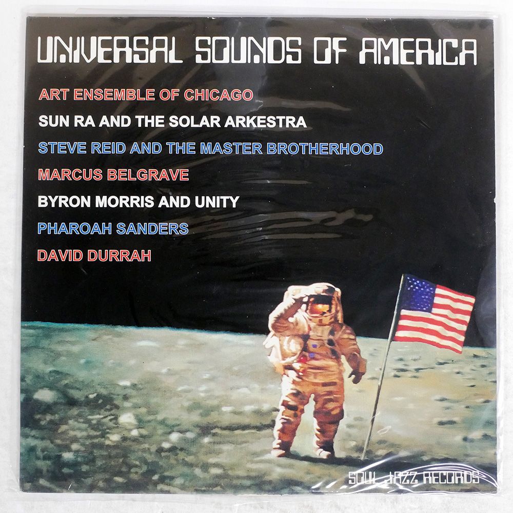 ジャンク,英 UK盤 VA (SUN RA)/UNIVERSAL SOUNDS OF AMERICA