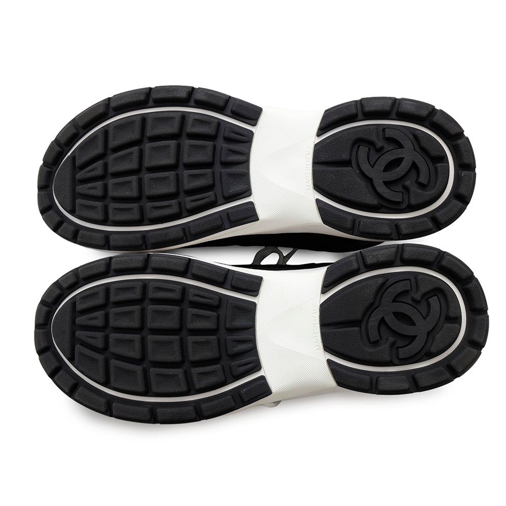 シャネル スニーカー ココマーク スエード メンズサイズ43