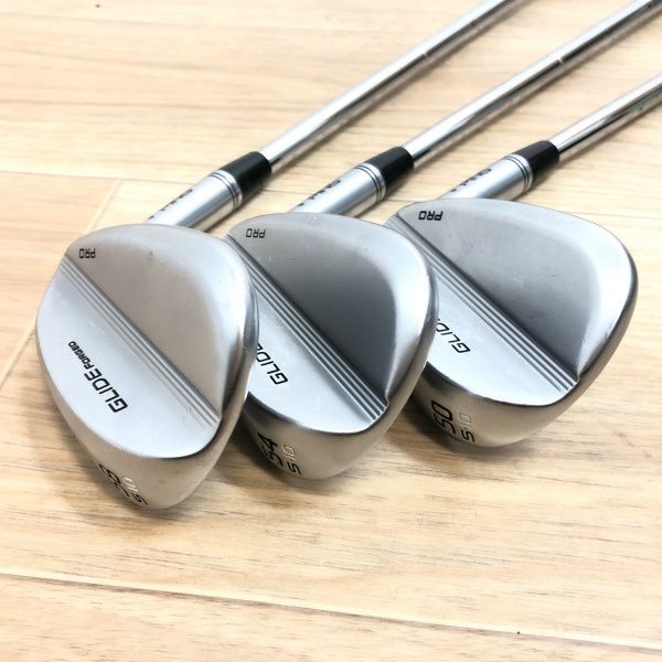 PING ピン グライドフォージドプロ ウェッジ 50° 54° 58° 3本セット 