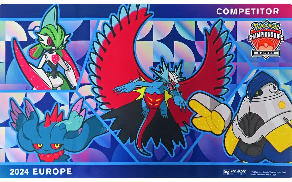 中古】サプライ ポケモンカードゲーム 英語版 プレイマット