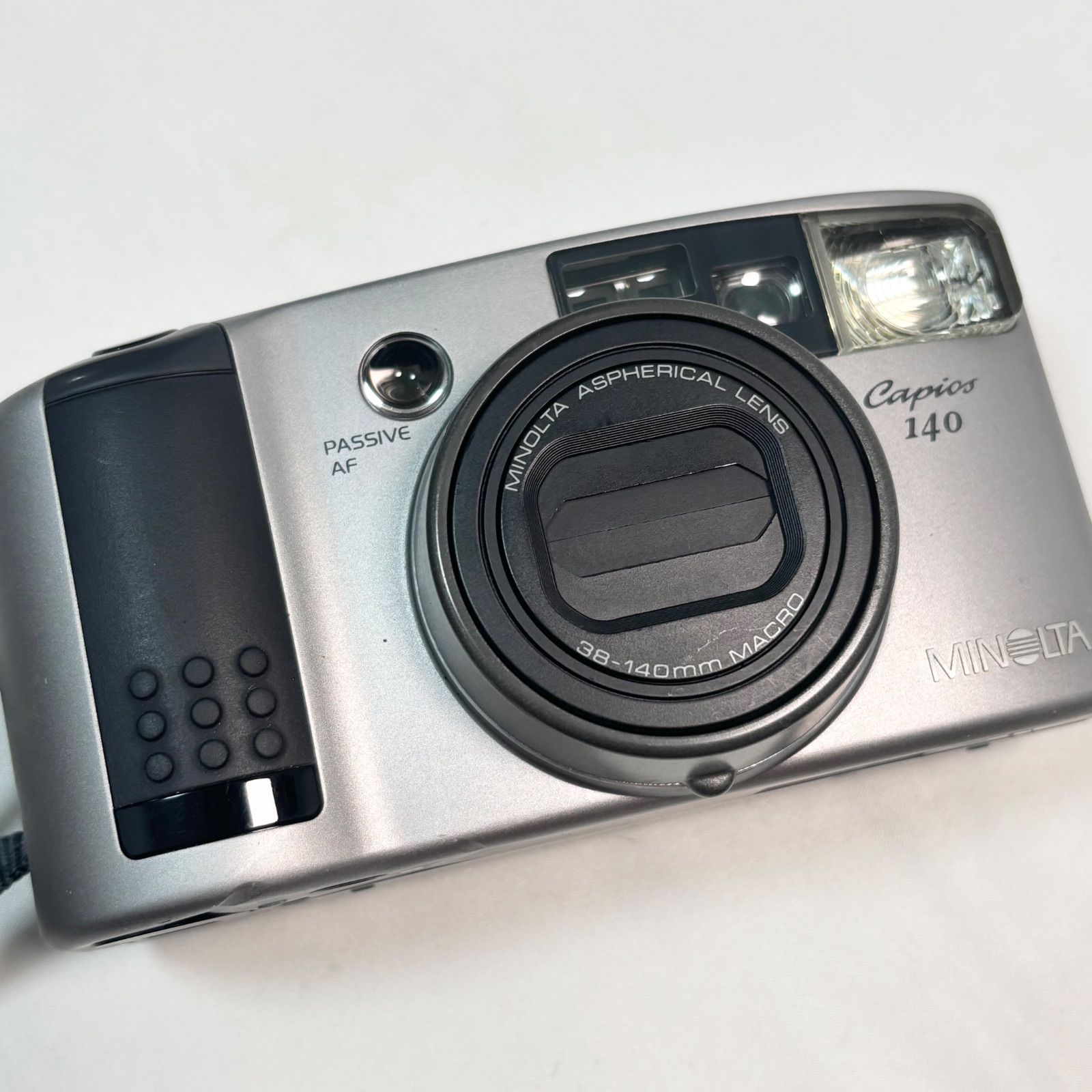 【完動品 美品】MINOLTA Capios 140A コンパクトフィルムカメラ MINOLTA Capios 140 / ミノルタ | boromeez camera ◎ ボロ