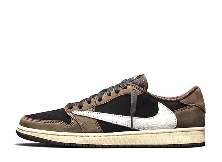 値引きあり！トラヴィススコット×ナイキ エアジョーダン1 ローダークモカ 楽天市場】NIKE ナイキ TRAVIS SCOTT X AIR JORDAN 1 LOW 'MOCHA