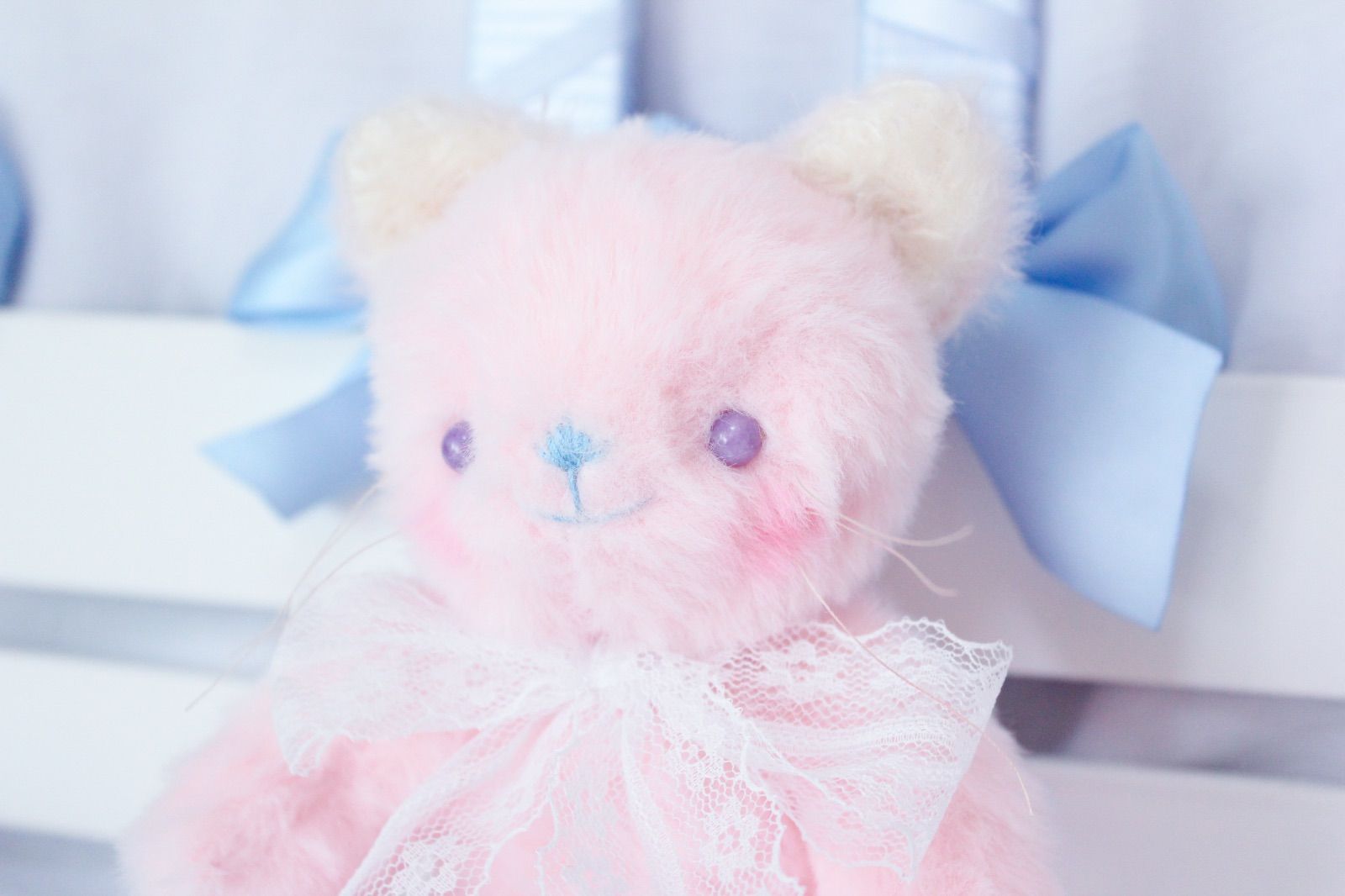 ファンシー キリンさん ぬいぐるみ パステル ゆめかわ spank