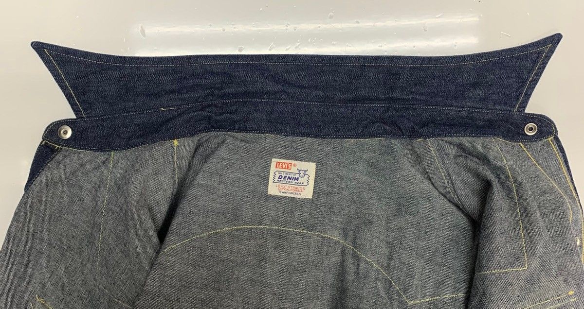 リーバイス Levi's 90's USA製 デニム ウエスタンシャツ 555
