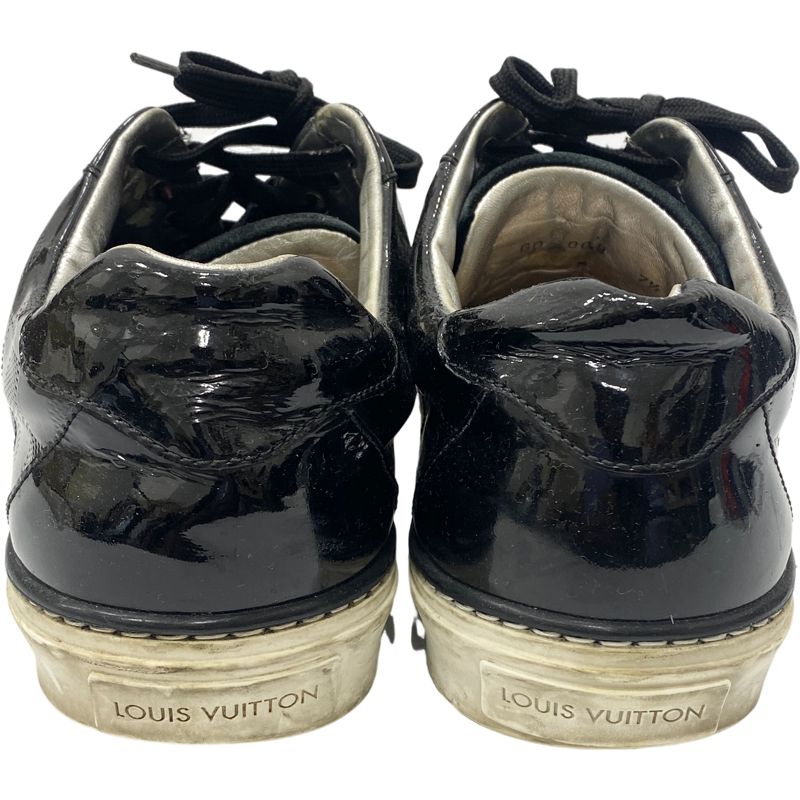 LOUIS VUITTON ルイ・ヴィトン ダミエグラフィット パテントレザー