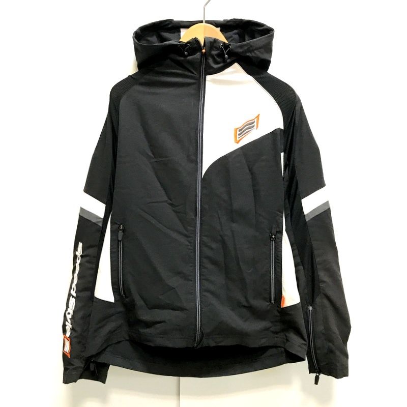 ヒョウドウ ST-S UCHIMIZU VENTED D3O COOL DRY PARKA クールドライパーカー 24022310 Mサイズ バイカー バイクウェア オートバイ ブラック HYOD TATA2376