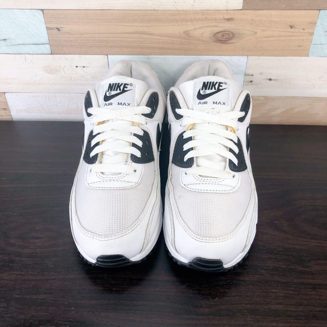 Nike Air Max ホワイト/ブラック スニーカー NIKE AIR MAX 90 エア マックス ホワイトブラック 白 黒 メンズ ナイキ