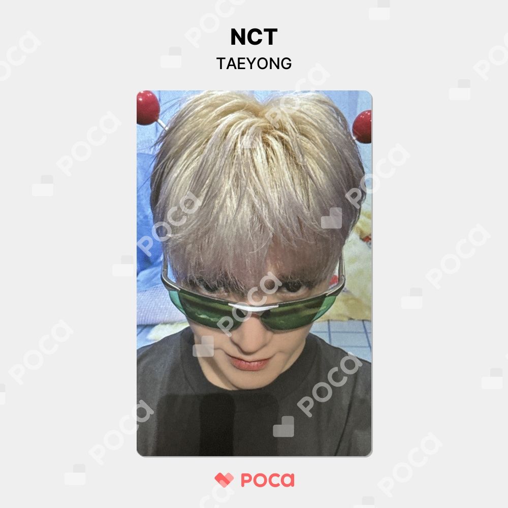 【NCT テヨン】 TAP KTOWN4U 特典 公式 トレカ Pocamarket公式