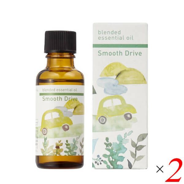 生活の木 ブレンドエッセンシャルオイル スムーズドライブ 30ml 2本セット アロマオイル 眠気 眠気覚まし