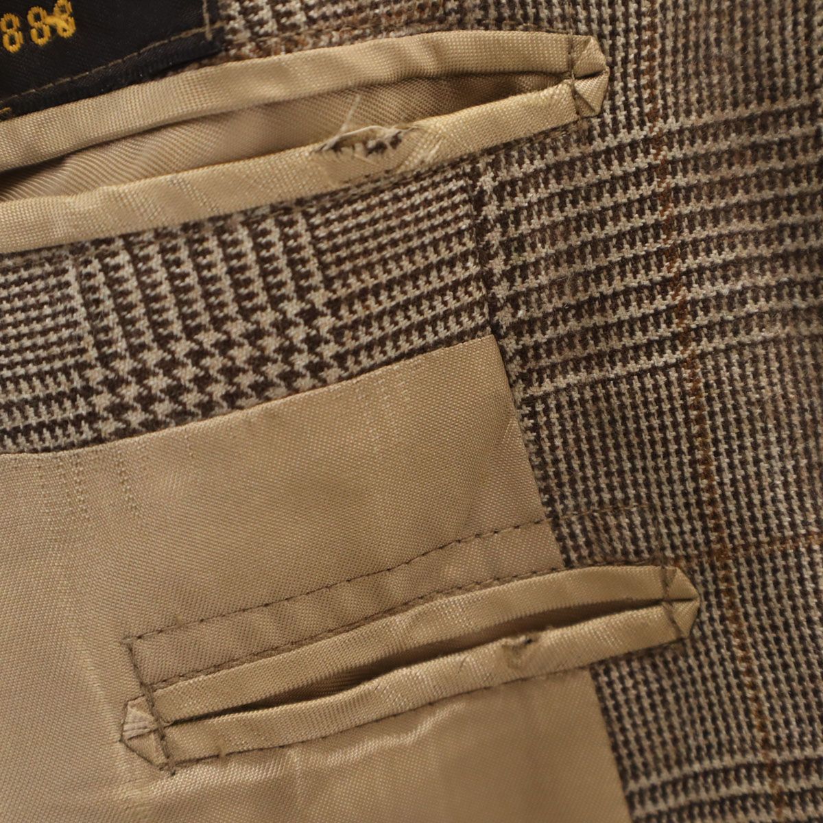 DELUXE デラックス 80s 90s カシミヤ100% ロロピアーナ オールド